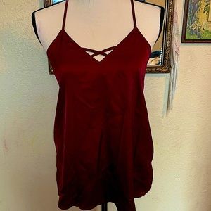 Sexy silky camisole.🧜‍♀️